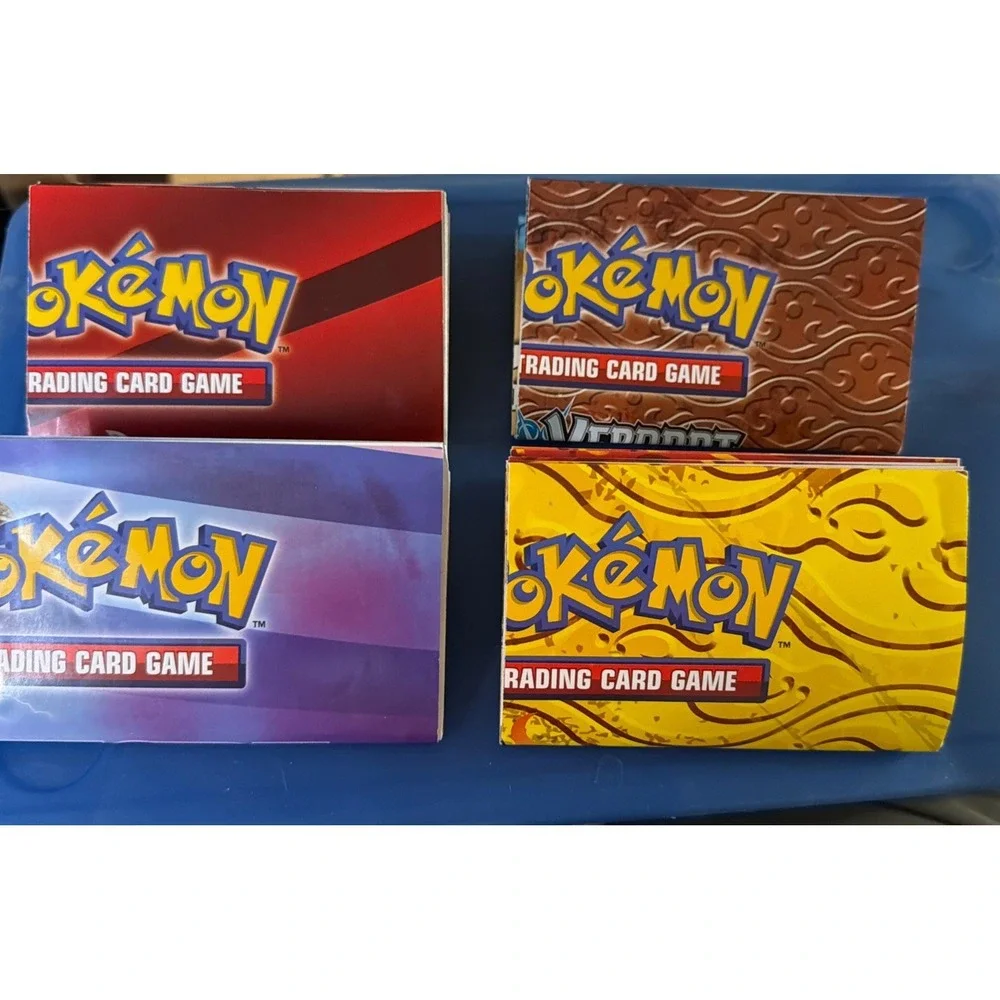 FOUR‎ Pokémon Nightfall, Retort, Verdant Frost, & Ignition Themed PLAYMATS New